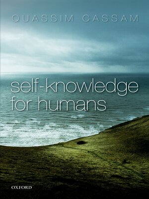cover image of Self-Knowledge for Humans